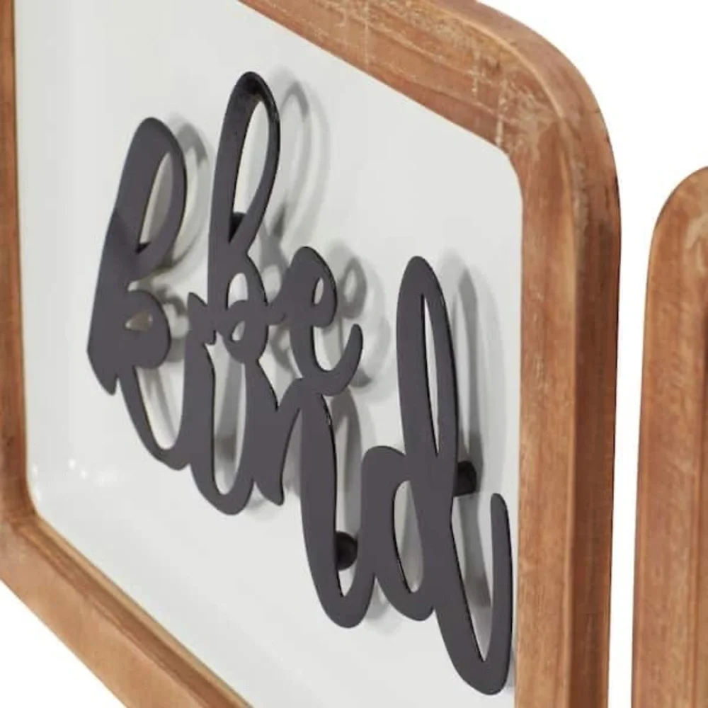 Elegant Black Script Wall Art